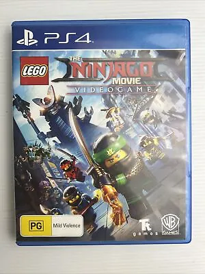LEGO The Ninjago Movie Video Game - Sony PlayStation 4 PS4 Game TRACKED • $21.50