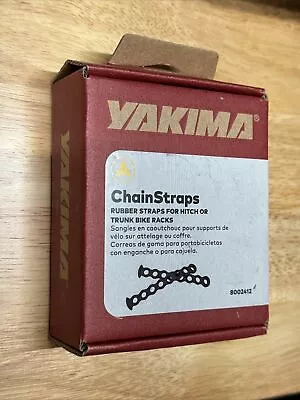 Yakima Chainstraps Bicycle Hitch Rack 8-Hole Rubber Chain Straps - Item 8002412 • $15.06