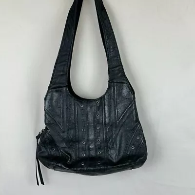 CABIN CREEK Leather  Hand Bag Hobo Satchel • $14.99