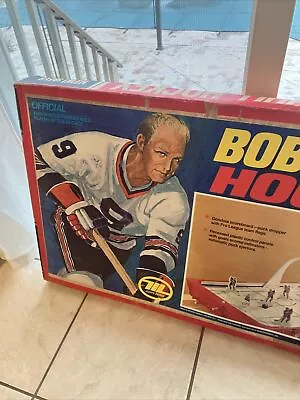 Bobby Hull Hockey  1971  Munro Games Table Top Hockey.Great Codition!!!  • $165