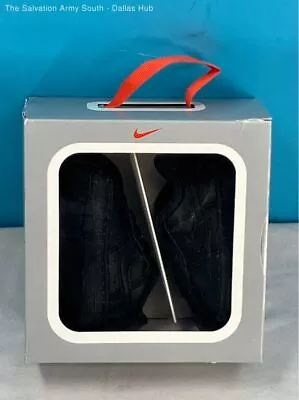 Nike Air Force 1 Crib BOOTIES Size 2c Baby Black Unisex Shoes Sneakers NIB. • $14.99