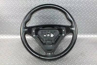 05-08 Mercedes R171 SLK350 SLK280 Steering Wheel Black Leather OEM OE FreeShip • $109.99