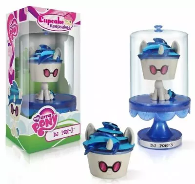 My Little Pony DJ Pon-3 Cupcake Keepsakes Series 1 Mini-Figure • $11.98