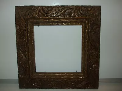 Vintage Ornate Decorative Wooden Frame • $22