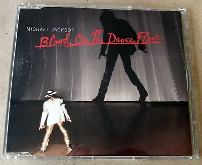 MICHAEL JACKSON Blood On The Dance Floor BRAZIL CD Single PROMO 1997 Epic 119657 • $64.99