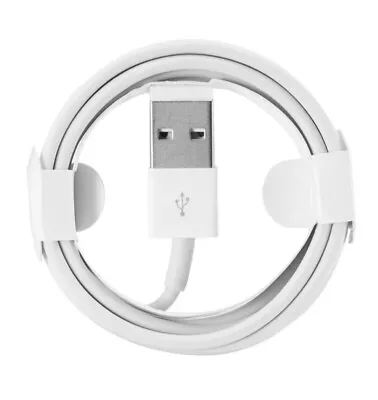 NEW USB To 8 Pin Connector Charging Cable For Apple IPhone 1M 3FT White • $4.29