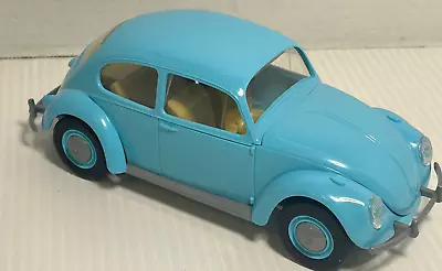 Airfix Volkswagen Vw Beetle Blue Quickbuild Plastic Model Kit Assembled • $9.99