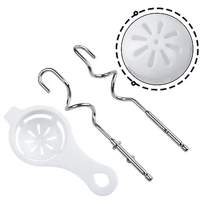 Efficient Egg Beater And Whisk Set For KENWOOD Hand Mixers Quick And Convenient • $31.11