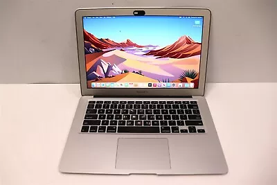 Apple 13  MacBook Air 62 (2014) 4GB I5-4260U 128GB SSD A1466 MacOS Big Sur • $100