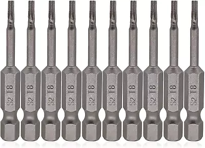 T8 Torx Magnetic Screwdriver Bits Can Be Used With Electric Screwdrivers Manua • $12.20