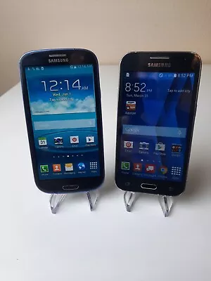 Samsung Galaxy S III 16GB & CORE Prime 8GB Phones-Blue/Gray (Verizon Unlocked)  • $62