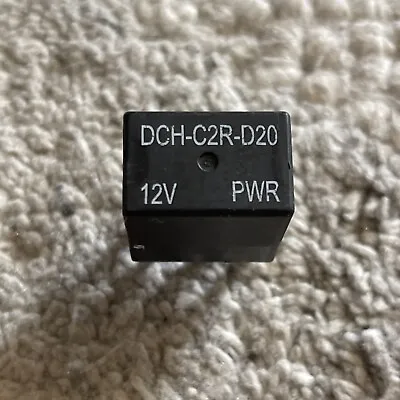 Dch-c2r-d20 12v Micro Relay NEW • $21.95
