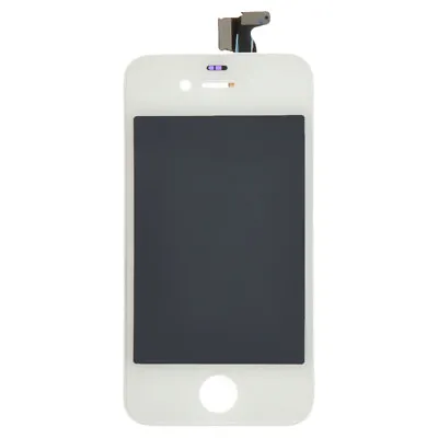 $12.99 • Buy LCD Digitizer Frame Assembly For Apple IPhone 4 CDMA White  Front Glass Touch 