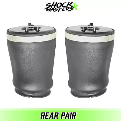 Rear Air Suspension Air Springs Pair For 1999-2003 BMW 540i E39 • $83.22