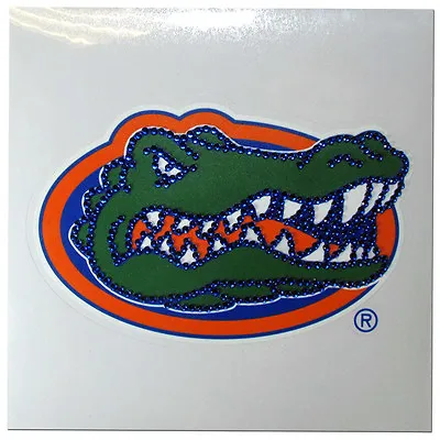 Florida Gators Vinyl Bling Auto Decal NCAA Licensed • $9.89
