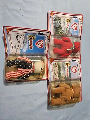 Vintage McDonalds Ty Teenie Beanie Babies  International Bears II  Complete Set • $600