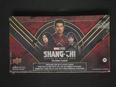 2022 Marvel Studios Shang-chi And The Legend Of The Ten Rings Sealed Hobby Box • $49.99