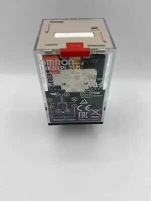 OMRON MKS2PIAC240 Gen Purpose Relay8 PinOctal240VAC • $21.95