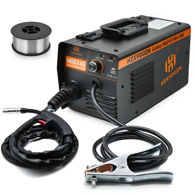 £109.99 • Buy MIG145 Professional No Gas MIG Welding Machine 140A 220V Gasless Mig Mag Welder