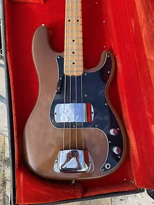 1974 Fender Precision Bass Guitar Flyweight! 8lb 12oz! • $1583