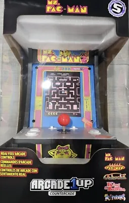 Arcade1Up Ms. Pac-Man Countercade Arcade Machine • $215