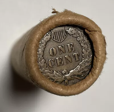 £151.16 • Buy BU UNC Lincoln Wheat Cents & S Indian Head Penny Old Estate Bank Of America.Roll