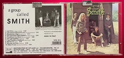 A Group Called Smith With Gayle Mccormick Audio Disc- Music Cd Import Italy • $26.99