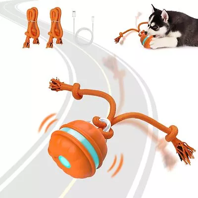 Interactive Dog Toys Motion Activated Dog Ball Automatic Rolling Ball Toys ... • $25.94