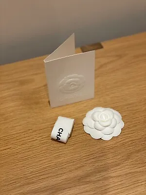 Chanel Camelia Flower / Envelope / Ribbon Set • £9