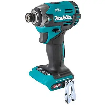 Makita GDT02Z 40V Max XGT Brushless Cordless 4 Speed Impact Driver - Bare Tool • $164