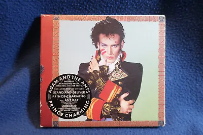 ADAM AND THE ANTS - Prince Charming -CD Album *Remastered**Bonus Tracks* Digipak • £7.19