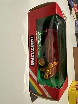 Britains 9540 Massey Ferguson Manure Spreader Trailer + Boxed • $10