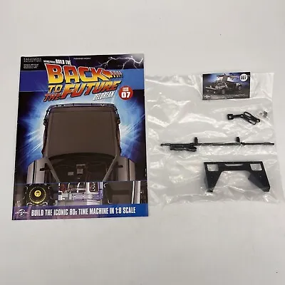 Eaglemoss The Back To The Future Delorean 1:8 Scale Build Issue 07 • $32.89