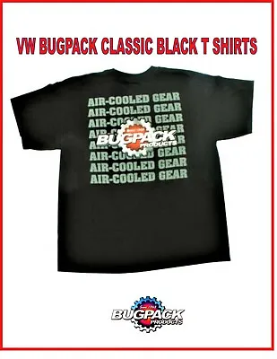 Vw Bugpack Classic Black T Shirts  • $21.20
