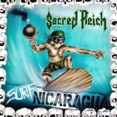 Sacred Reich Surf Nicaragua (Vinyl) 12  EP • $22.49
