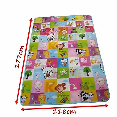 £14.99 • Buy GIFT Baby Crawling Puzzle Mat Soft EVA Foam Kids Play Carpet Home Floor Blanket