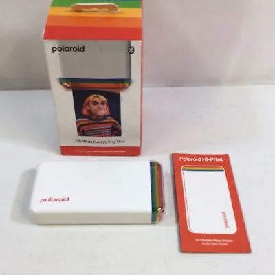 Polaroid PRD 009046 Hi-Print Bluetooth 2x3 Pocket Photo Printer  • $59.99