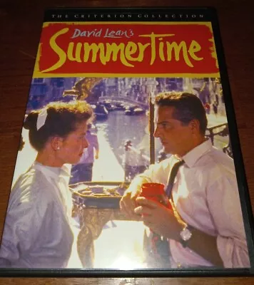 David Lean's Summertime Criterion Collection (DVD 1955/1998) USA MADE COMPLETE! • $12