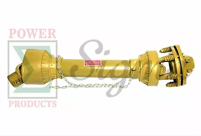 Sigma 3-Point Tiller Slip Clutch PTO Shaft 32 -40  In. Long 1-3/8  6 Spline Yoke • $149.99