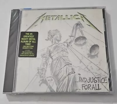 And Justice For All By Metallica (CD 2013) • $7.99