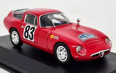 Altaya 1/43 - Alfa Romeo TZ Coupe De Alps 1964 Diecast Model Car • $65.90