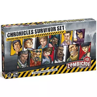 Zombicide: Chronicles Survivor Set - CMON • $59.45
