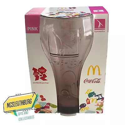 McDonald's Coca Cola London 2012 Olympic Games Gymnastics Pink • $10.90