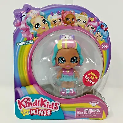 Kindi Kids Minis Pearlina Bobble Head Collectible Figurine Posable New • $8.95