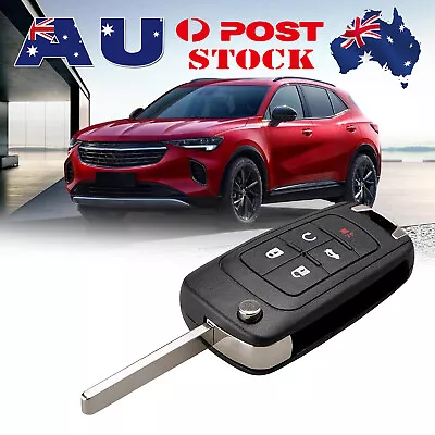 Replacement Shell Case For HOLDEN COMMODORE VF 5 Buttons Remote Flip Key Blank D • $8.99