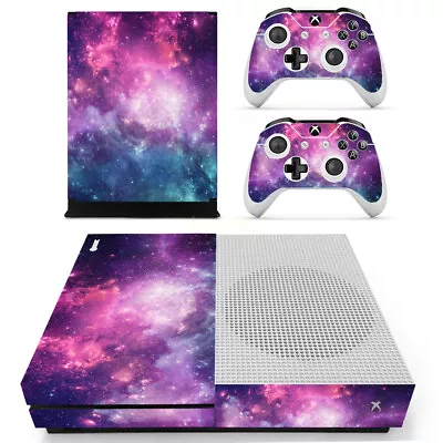 HOT FOR Xbox One S Vinyl Decal Skin Sticker Cover Console & 2 Controllers AU • $20.84