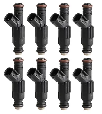 Set(8) EV6 47LB 47# Fuel Injectors For 2011-2021 Ford Mustang 5.0L 4V M9593LU47 • $53.99