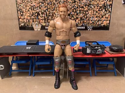 WWE Zack Ryder Mattel Elite Series 17 Wrestling Action Figure Loose • $27.99