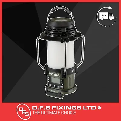 Makita DMR056O 18v LXT Digital DAB + Site Radio Bluetooth Camping Lantern Torch • £132.99