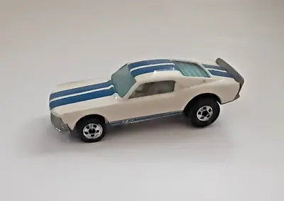 1982 Hot Wheels Ford Mustang Stocker Fastback Blackwalls Super Clean Vintage • $89.99